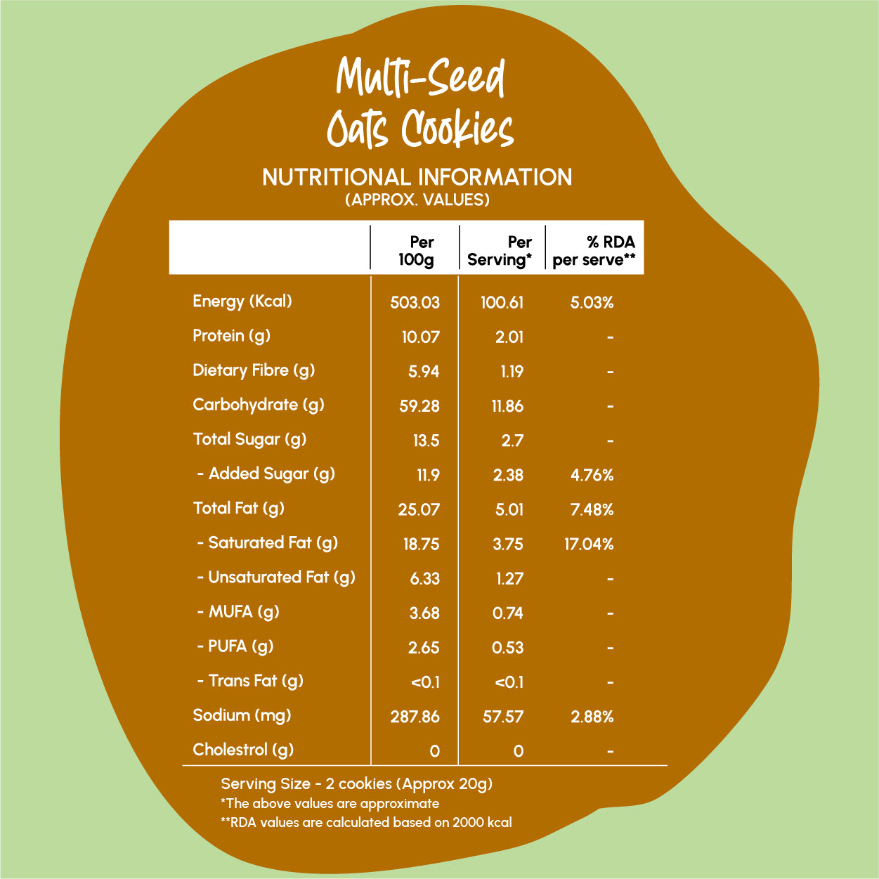 Power Packed Trio - Ragi Chocolate, Multigrain Millets and Seeds & Multi-seed Oats Cookies | Pack of 3 (420g)